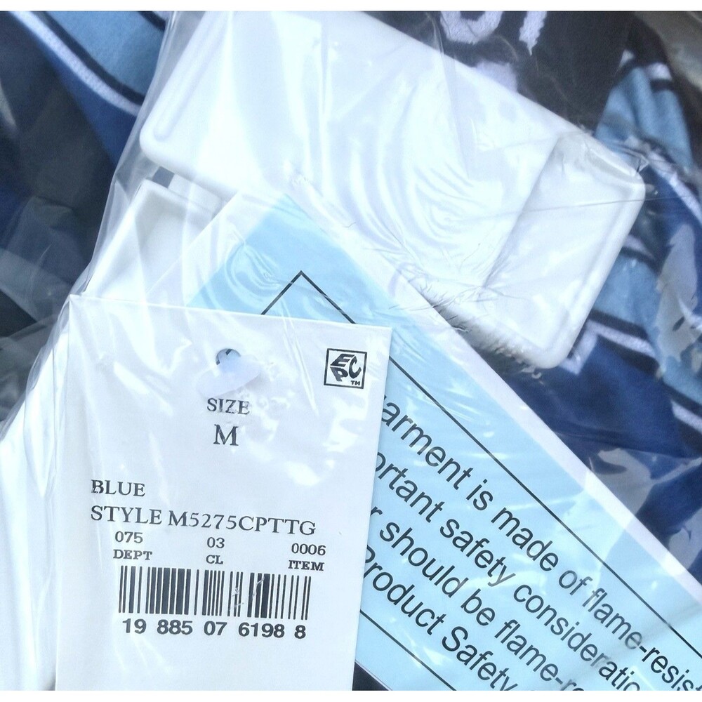 Boys Messi Pajama Pants Blue Size Medium M Soccer Sleep Lounge Pants - Picture 3 of 4